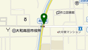 高田診療所の地図画像