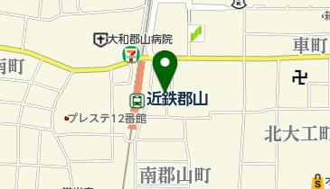 林整形外科医院の地図画像