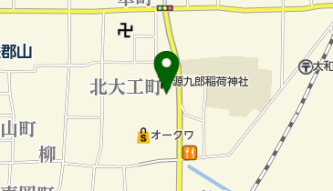 藤井整形外科の地図画像