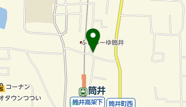 奥井医院の地図画像