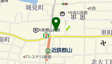 角谷整形外科の地図画像
