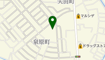 松岡内科医院の地図画像