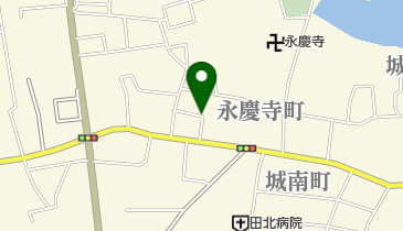 松田医院の地図画像