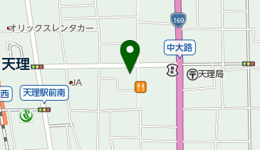 友永循環器医院の地図画像