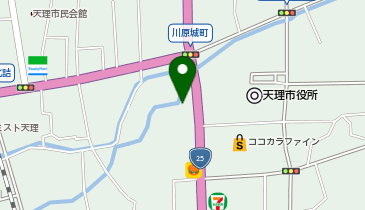 宮城医院の地図画像