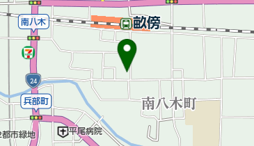 松山耳鼻咽喉科の地図画像