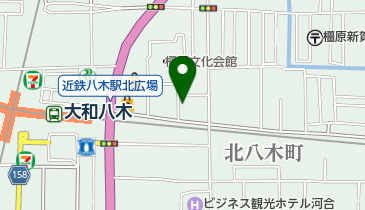 たに小児科医院の地図画像