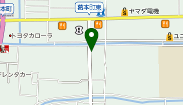 杉浦整形外科の地図画像