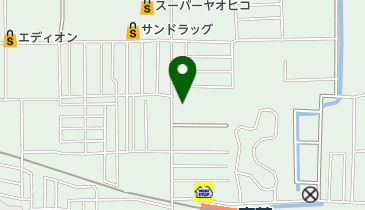 吉川医院の地図画像