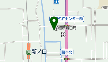 酒本医院の地図画像