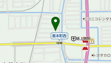 菊川医院の地図画像