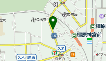 久米診療所の地図画像