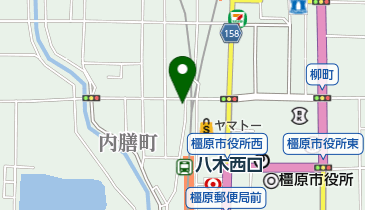 八嶌医院の地図画像