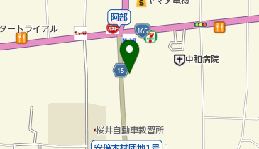 中島医院の地図画像