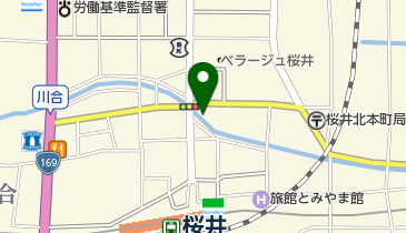 内藤内科医院の地図画像