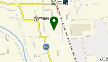 奥山医院の地図画像