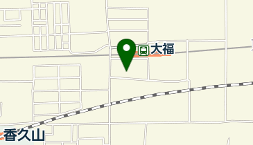 大福診療所の地図画像