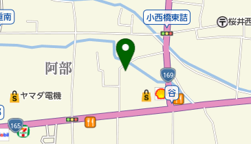 小西橋医院の地図画像