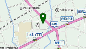 後藤医院の地図画像