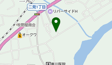 槇野医院の地図画像