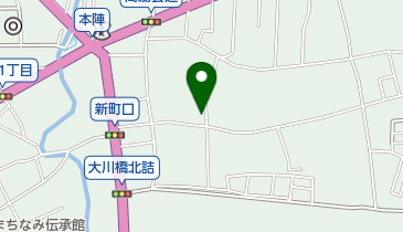 竹本医院の地図画像