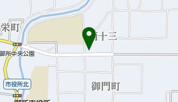 上島医院の地図画像