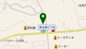 田中内科クリニックの地図画像