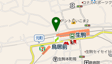 岡クリニックの地図画像