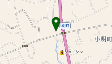 山上内科医院の地図画像