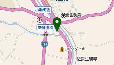 植田医院の地図画像