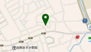 大塚医院の地図画像