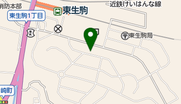 竹内小児科の地図画像