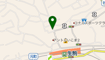 西崎医院の地図画像