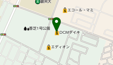 岡耳鼻咽喉科の地図画像