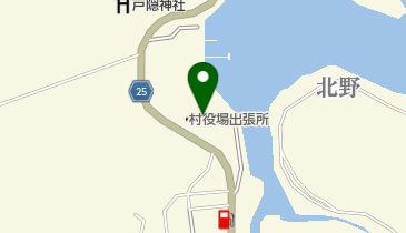 山添村国民健康保険東山診療所の地図画像