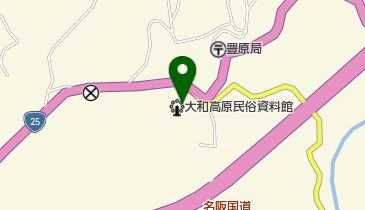 山添村国民健康保険豊原診療所の地図画像