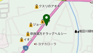 勝井整形外科の地図画像