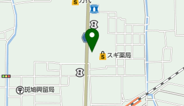 石崎整形外科・内科の地図画像