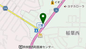 前田クリニックの地図画像