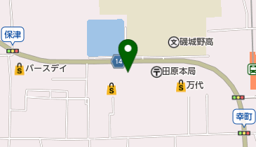 久産婦人科の地図画像