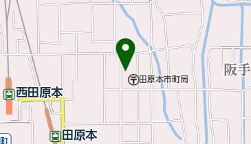 あまい医院の地図画像