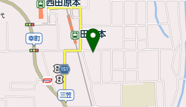 田原本療院の地図画像