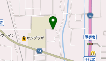 忠岡医院の地図画像