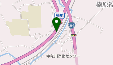 吉井整形外科医院の地図画像