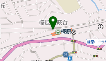 釜本眼科医院の地図画像