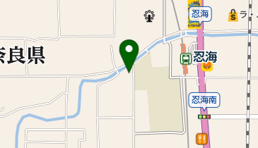 堀内医院の地図画像