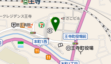 くまがい眼科の地図画像