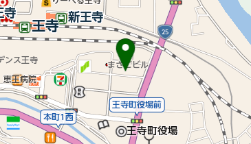 王寺ステーション眼科の地図画像
