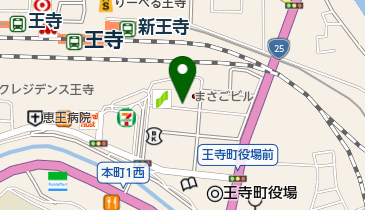 岩田ペインクリニック内科の地図画像