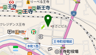 うえだ耳鼻咽喉科の地図画像